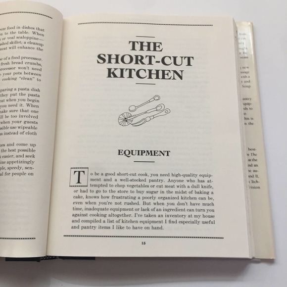 Jacques Pepin The Short Cut Cook Book - Picture 4 of 6